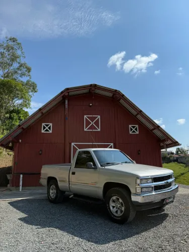Chevrolet Silverado D20/ Rodeio 4.2 TB Diesel 2001