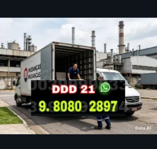 Frete Brás De Pina mudanças com melhor custo-benefício