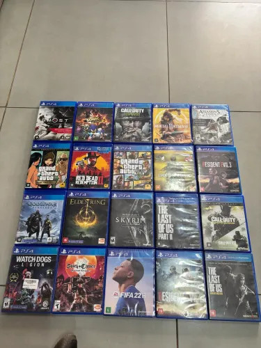 Jogos de ps4 envio olx pay
