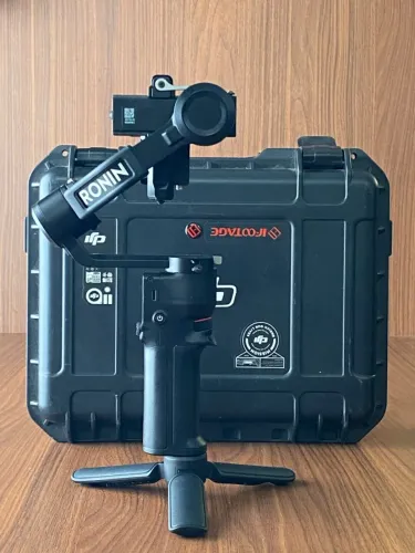 * Gimbal DJI RS 3 Mini Usado + Mala Rígida - Excelente Estado*