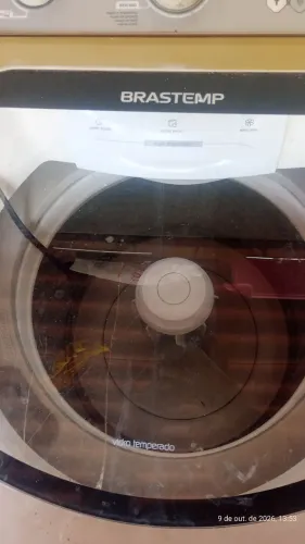 Máquina de lavar Brastemp