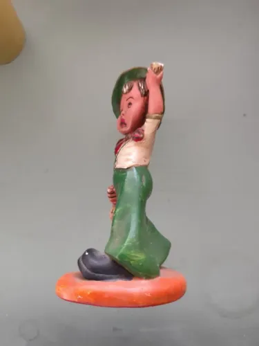 Estatueta Vintage O Vagabundo
