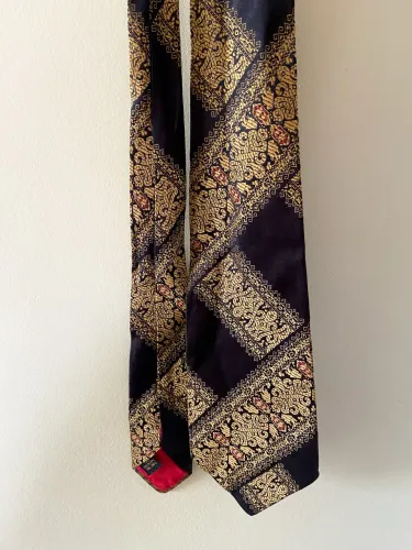 Gravata vintage Pierre Balmain Paris 