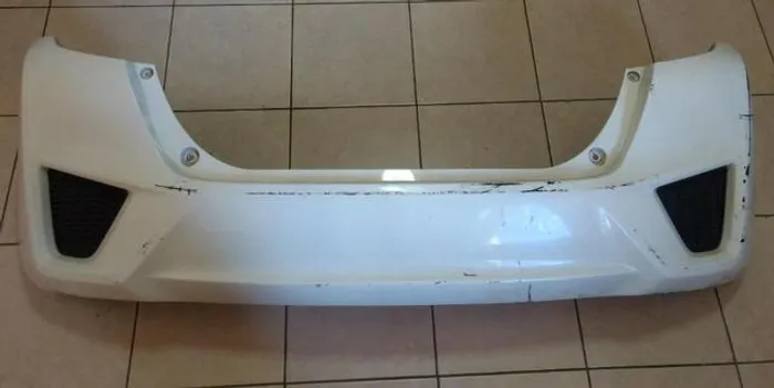 Parachoque Traseiro Honda New Fit 2016 Original