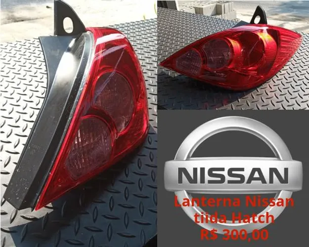 Lanterna Nissan tiida Hatch