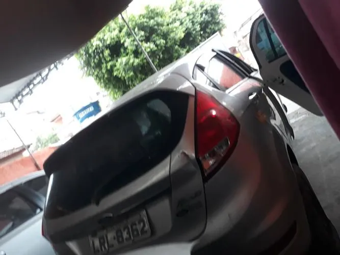 Sucata de new fiesta titanium 2015