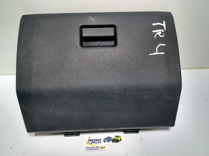 Tampa Porta Luvas Pajero Tr4 06/10 Preto #14795