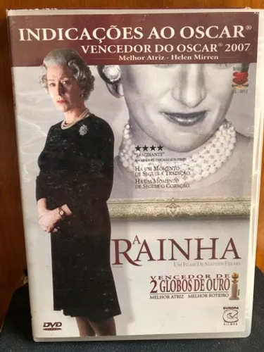 DVD A Rainha