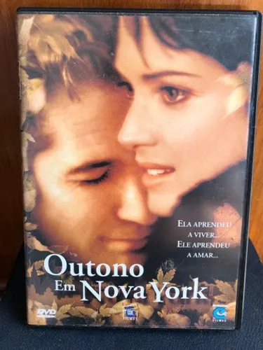 DVD Outono em Nova York