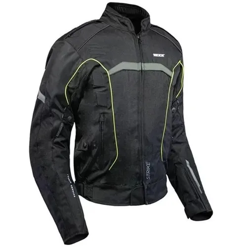 Jaqueta Texx New Strike V2 Masculina Preta/Verde TAM. GG (Entrega Grátis*)