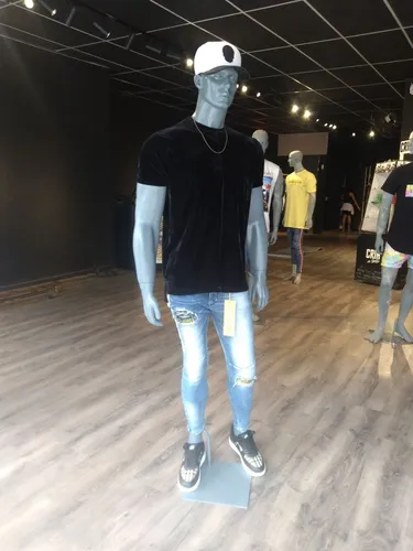 Manequim masculino 