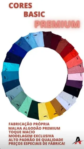 Camisas Básicas Masculinas
