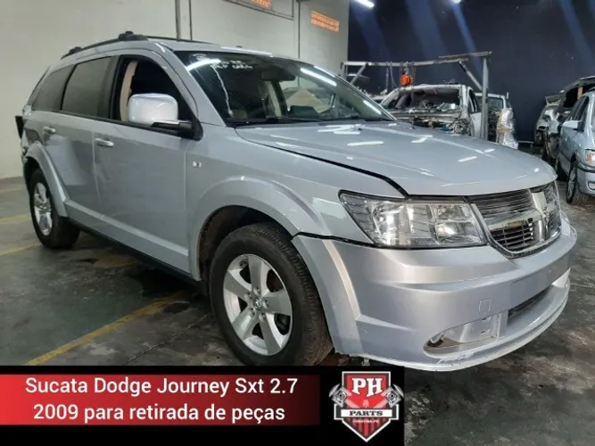Sucata Dodge Journey 2.7 2012 para de retirada de peças