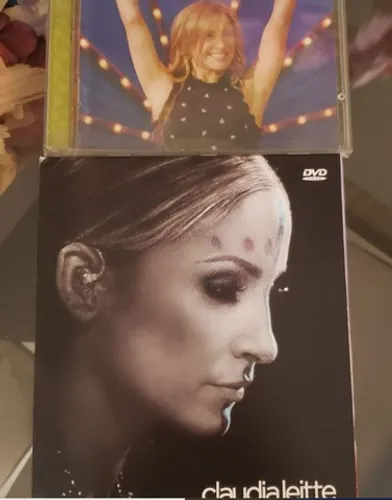dvd e cd claudia leitte