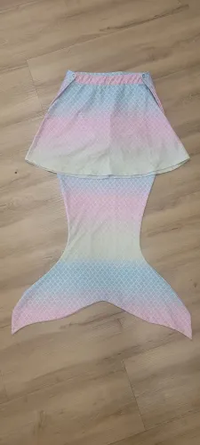 Short Saia Menina Calda de Sereia Tam 9/10