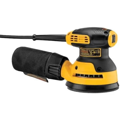 Lixadeira roto orbital DeWalt DWE6421 amarela 50Hz/60Hz 280W 220V