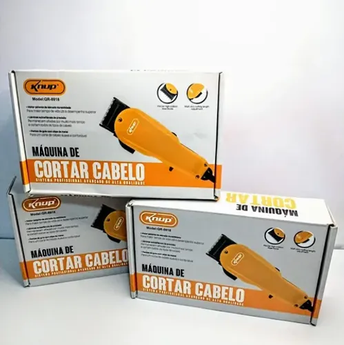 MAQUINA DE CORTAR CABELO KNUP QR-8918