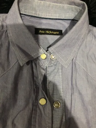 Camisa social Ana hickmann original 36