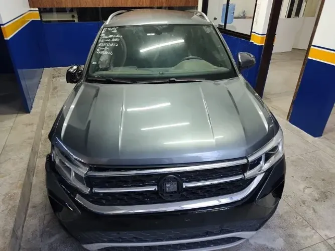 Vw Taos 2022 Sucata Airbag Capo Motor Farol Lanterna Porta