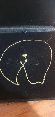 Corrente, gargantilha ouro 18k feminina