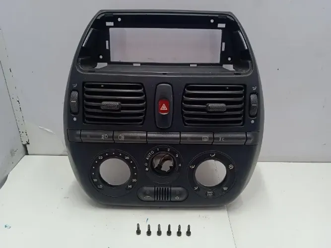 13716 Comando Central Com Moldura Fiat Marea 1998 A 2008