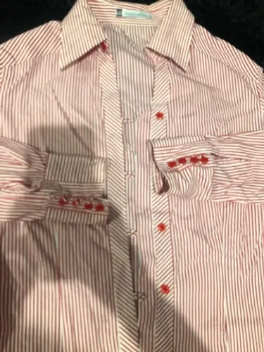 Camisa social manga comprida Classic office 38