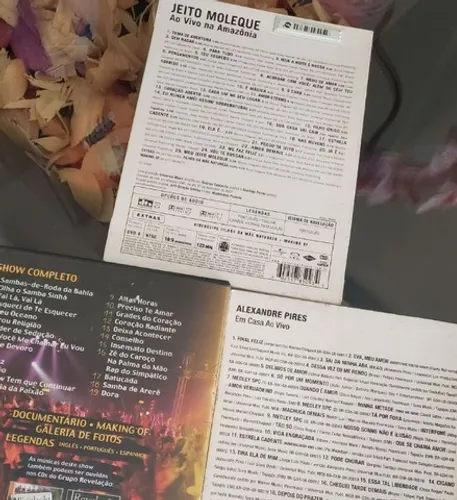 3 dvds - alexandre pires jeito moleque revelação