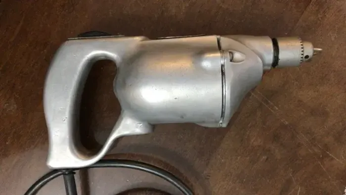 Antiga Furadeira Vintage Black & Decker Anos 1940