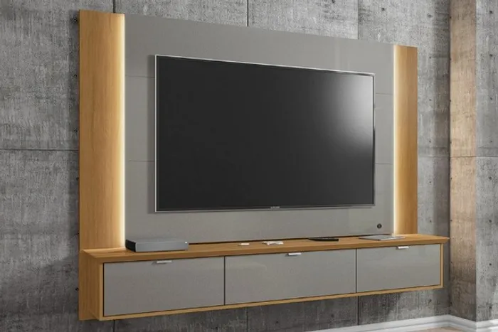Painel Qatar para TV de até 70'' - Bechara **novo na caixa**