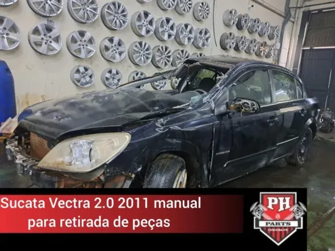 Sucata Chevrolet Vectra 2.0 flex 2010 para retirada de peças