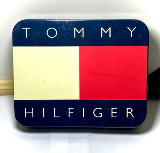 Carteira MASCULINA em couro Tommy Hilfiger