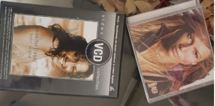 dvd e cd jenifer lopez