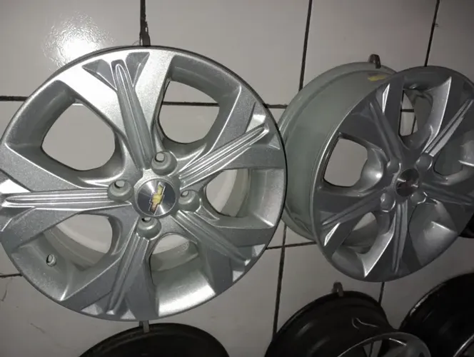 Rodas Novas Aro 15-Linha GM-Onix Premier 