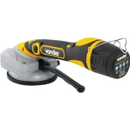 Máquina P/ Assentar Piso Bateria C/ventosa 12v bivolt Vonder Map120