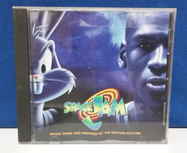cd space jam - importado