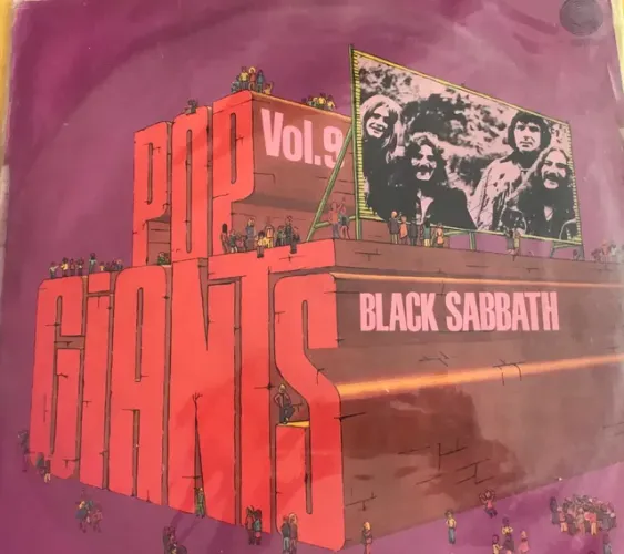Vinil Black Sabbath vol 9