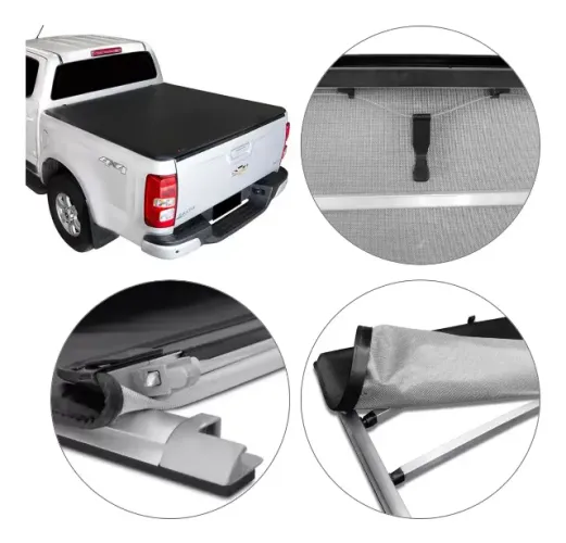 Capota Marítima Chevrolet S10 2012/ - CD - Flash Cover FF174