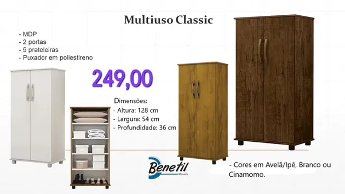 Multiuso Classic- ENTREGA HOJEEE!! 
