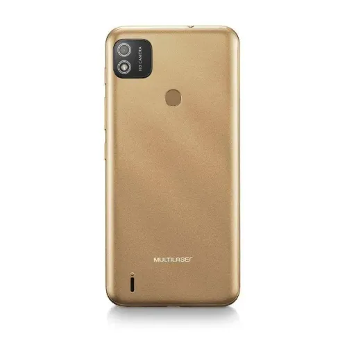 Aparelho Celular Multilaser MS60X 2GB/16GB Dourado