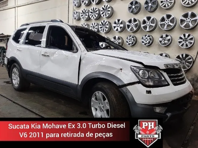 Sucata Kia Mohave 3.5 2011 para retirada de peças