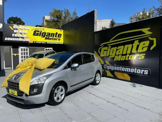 PEUGEOT 3008 GRIFFE 2011