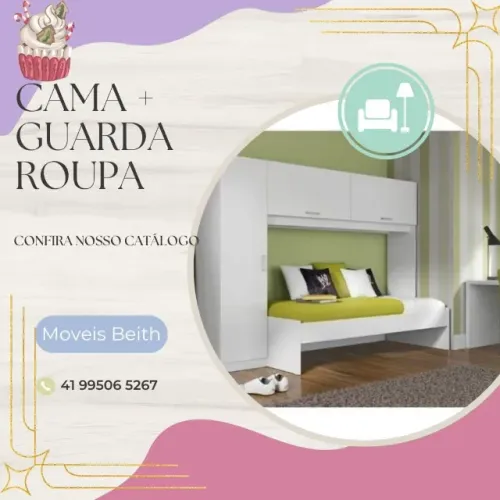 Promoção Cama + Guarda Roupa - 25/11/24  