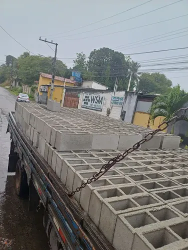 Bloco de cimento 1 Bloco de concreto