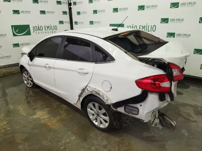 Peças Ford New Fiesta mexicano