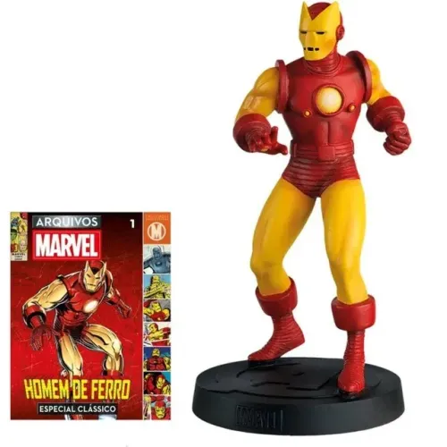 Homem de Ferro Miniatura Action Figure - Iron man Marvel legends