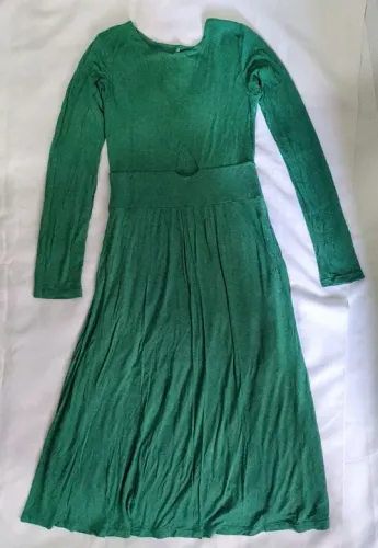 Vestido Manga Longa Farm 