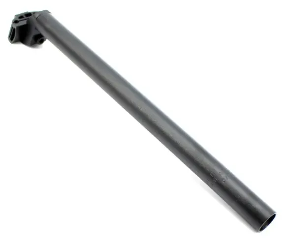 Canote de Selim GTS 27.2mm 400mm Com Carrinho Alumínio Preto 78391