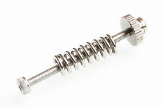 Parafuso E Mola Nivelamento Mesa Aquecida M3 Impressora 3d Arduino Automação COD-CP604  