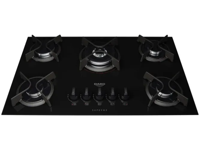 COOKTOP 5 BOCAS DAKO SUPREME (NOVO DIRETO DA FÁBRICA)