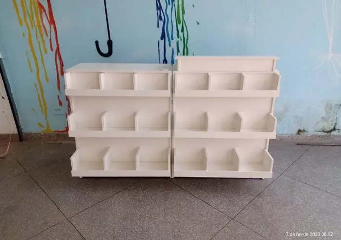 BALCÃO BALEIRO MDF 